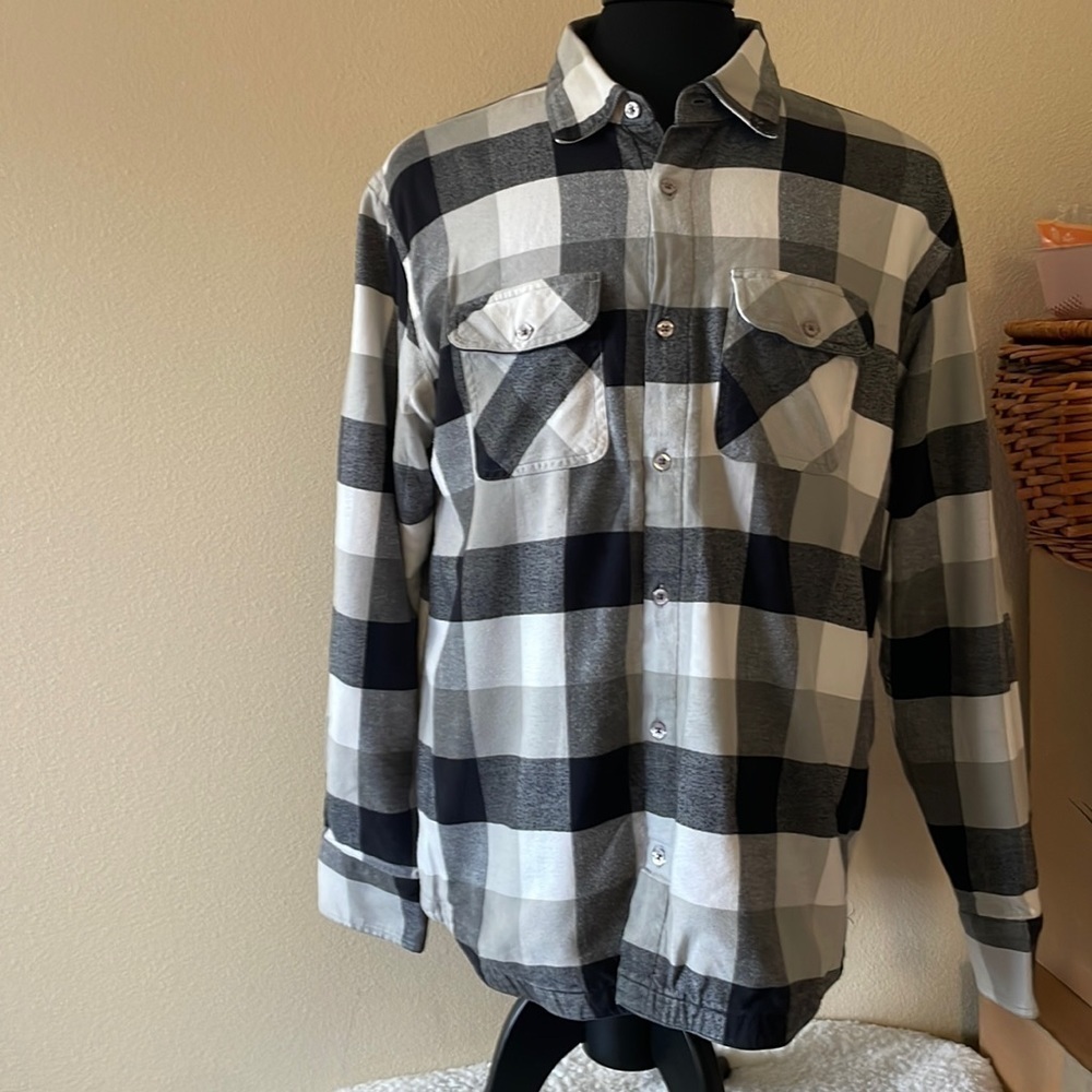 Hurley Lined Flannel Size Large